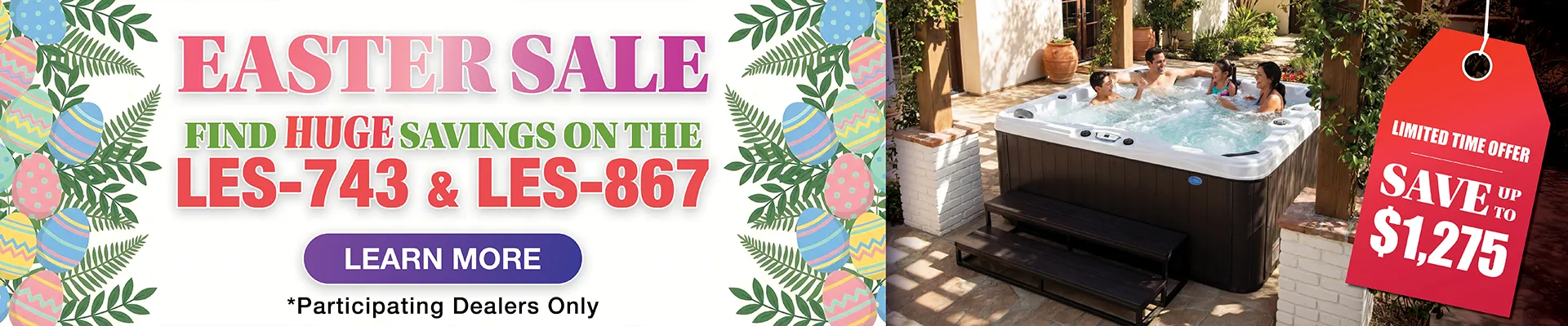 Calspas hot tub being used in a family setting - Delano